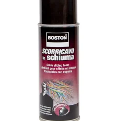 Scorricavo in schiuma spray Boston