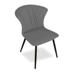 Sedia Core 84x56x61 cm Antracite 4 pz