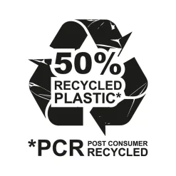 Sedia da giardino senza cuscino Merrydale in plastica giallo