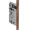 Serratura patent con bordo tondo interasse 70 mm entrata 40