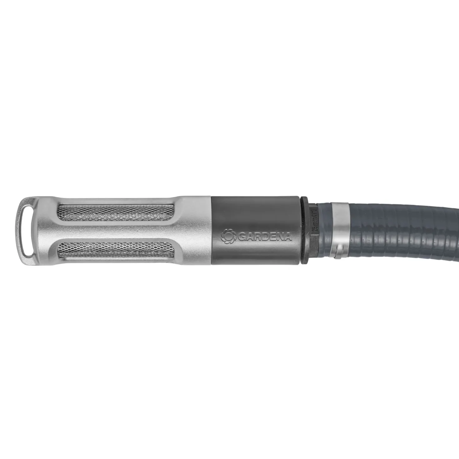 Set d'aspirazione Gardena 25 mm (1") con tubo di aspirazione da 4 m