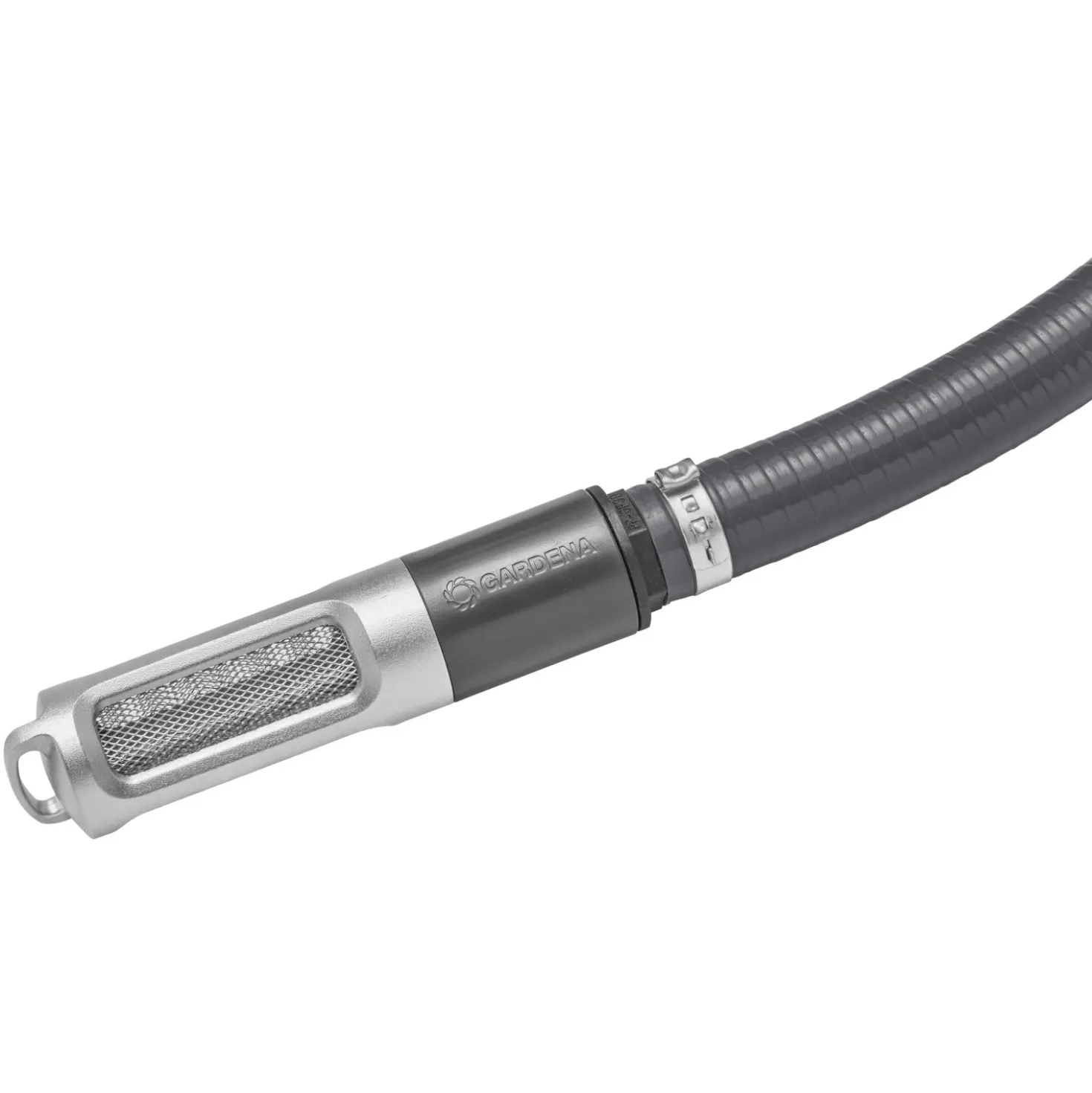 Set d'aspirazione Gardena 25 mm (1") con tubo di aspirazione da 7 m