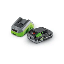 Set 2in1 tagliasiepi telescopico a batteria e sega per rami LUX A-HS-20/41T