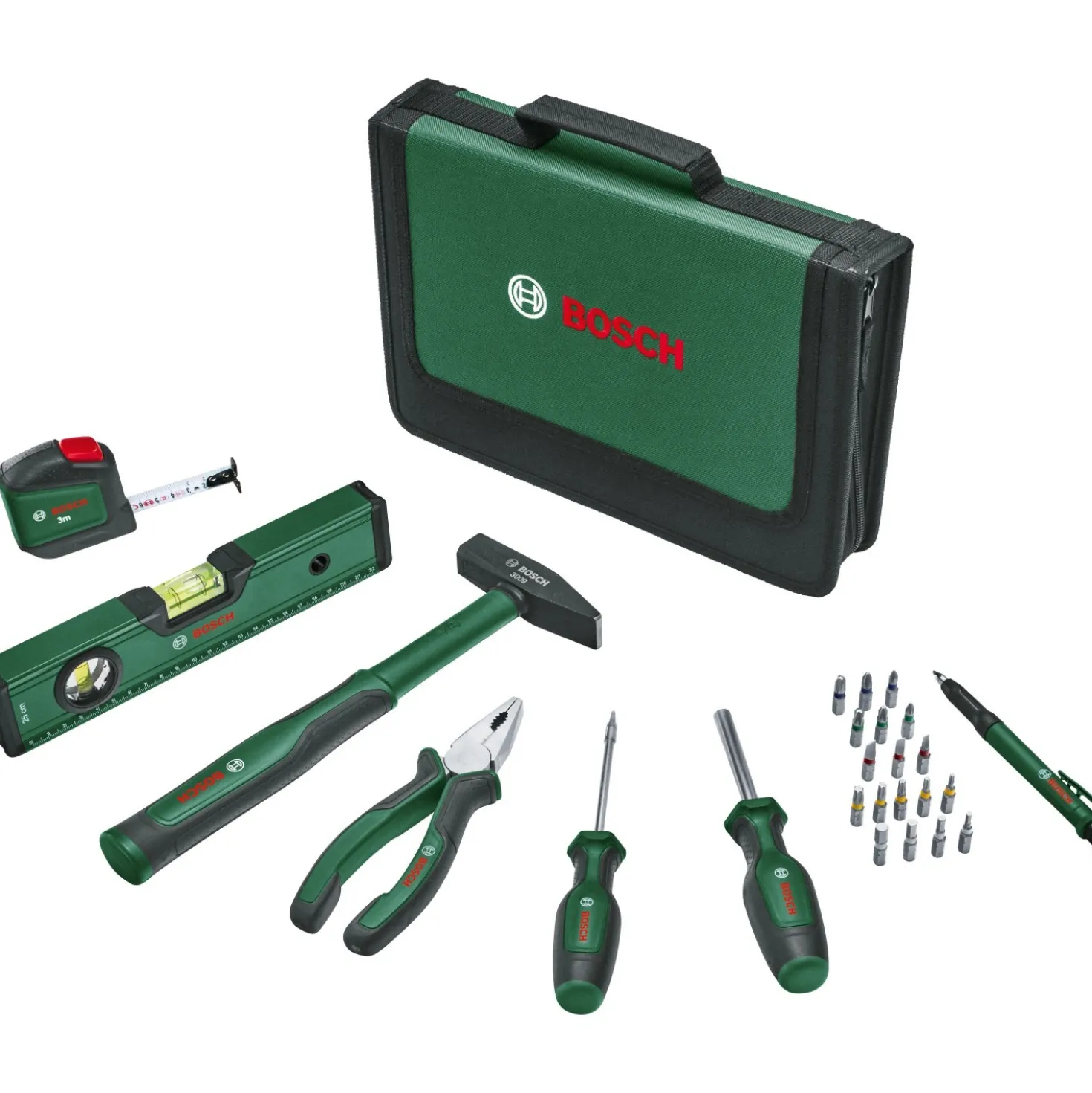 Set utensili manuali Bosch Universal 25 pz (V3)