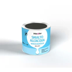 Smalto ad acqua OBI nero 0,5 l