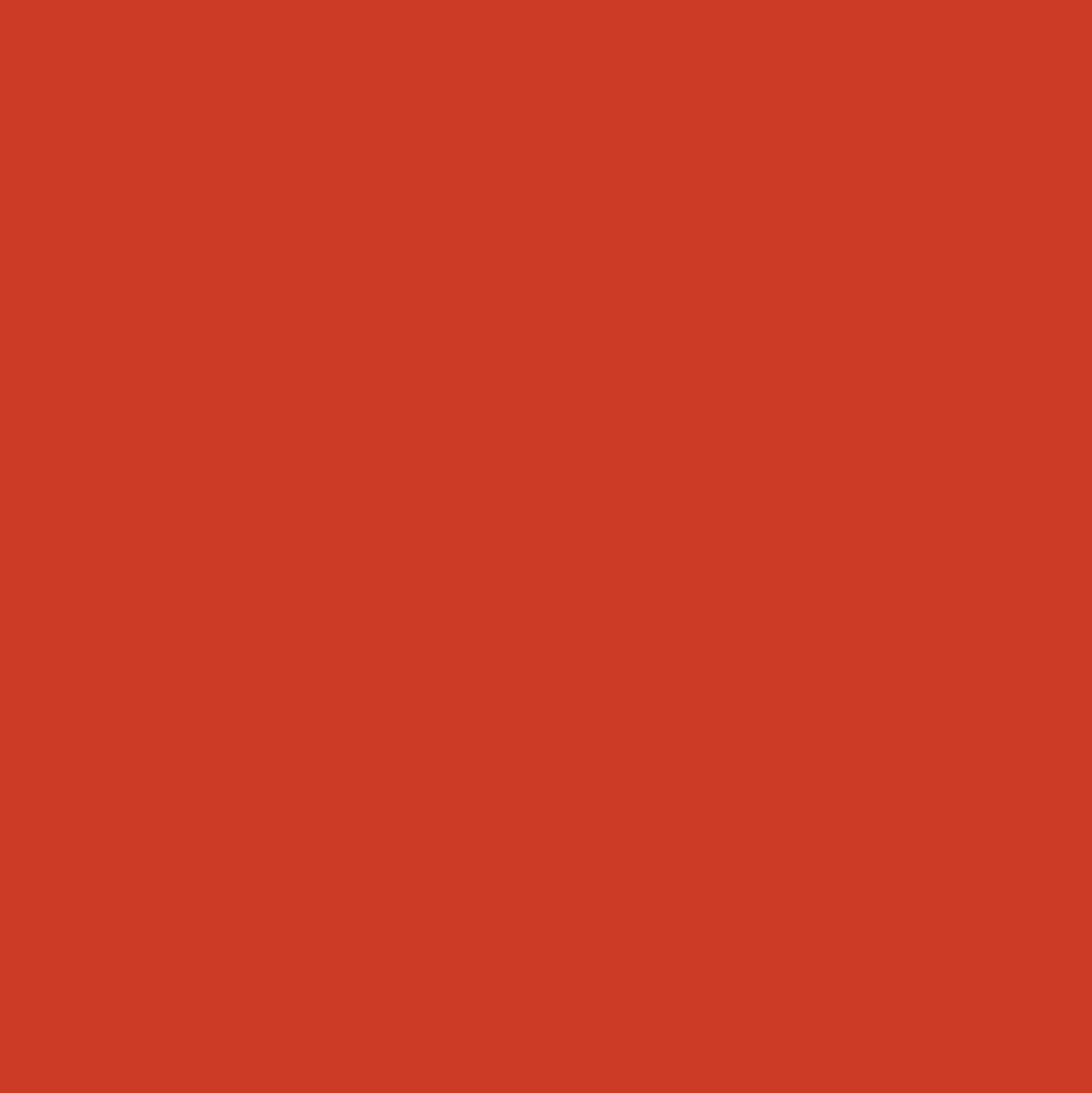 Smalto ad acqua satinato 2in1 OBI rosso fuoco 750 ml