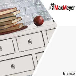 Smalto all'acqua poliuretanico satinato MaxMeyer bianco 2 l
