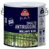 Smalto antiruggine brillante bianco 2 l Boero