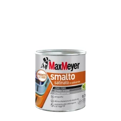 Smalto a solvente satinato MaxMeyer grigio chiaro 0,75 l