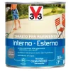 Smalto per Pavimenti Interno/Esterno all`acqua Ardesia 0,5 l
