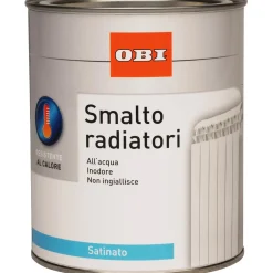 Smalto per radiatori bianco satinato 750 ml