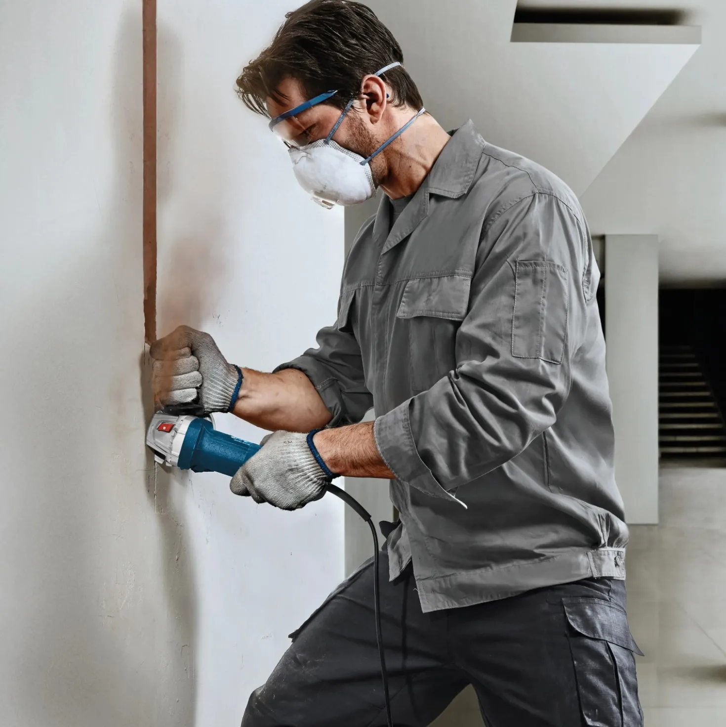 Smerigliatrice angolare Bosch Professional GWS 750-Ø125mm da 750 W