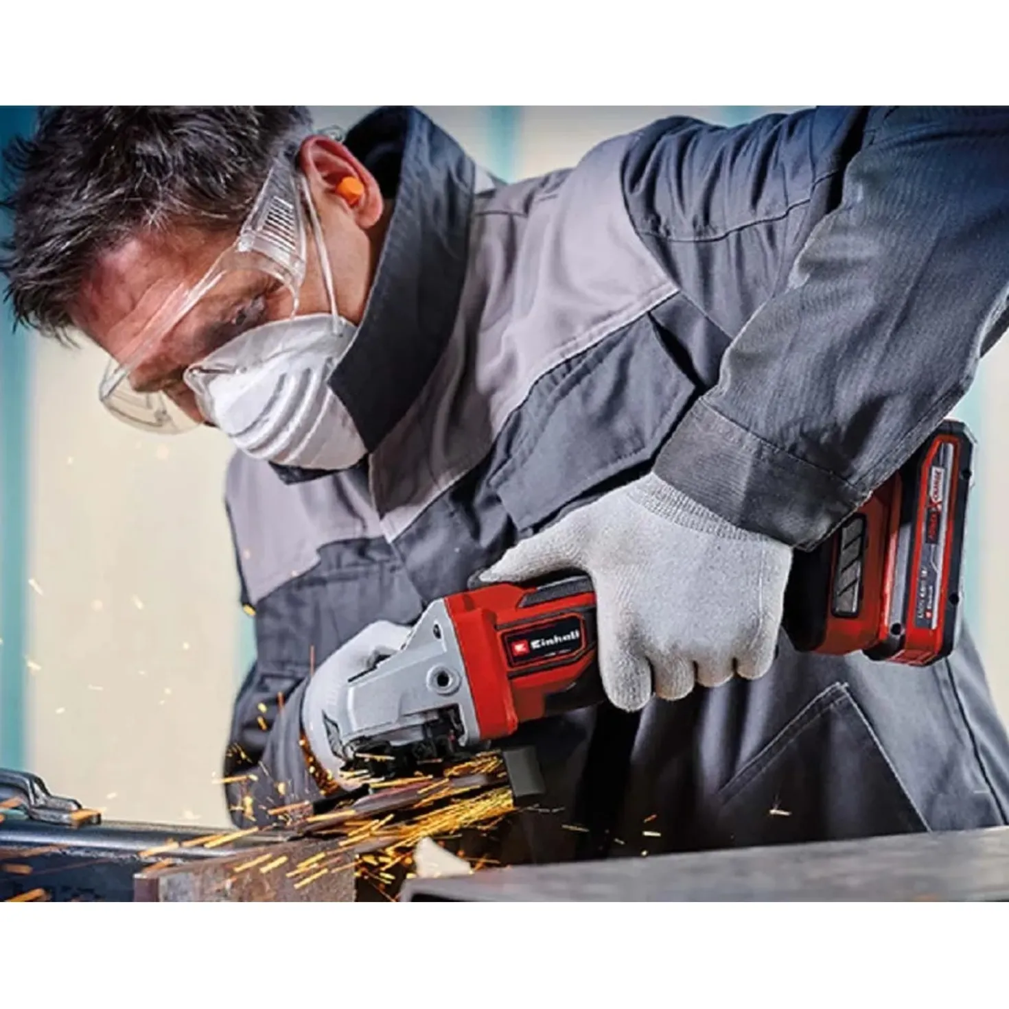Smerigliatrice angolare Einhell TP-AG 18/125 CE Q Li Ø 125 mm 18 V- Solo