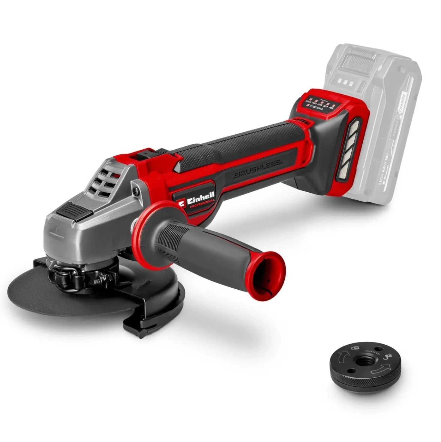 Smerigliatrice angolare Einhell TP-AG 18/125 CE Q Li Ø 125 mm 18 V- Solo