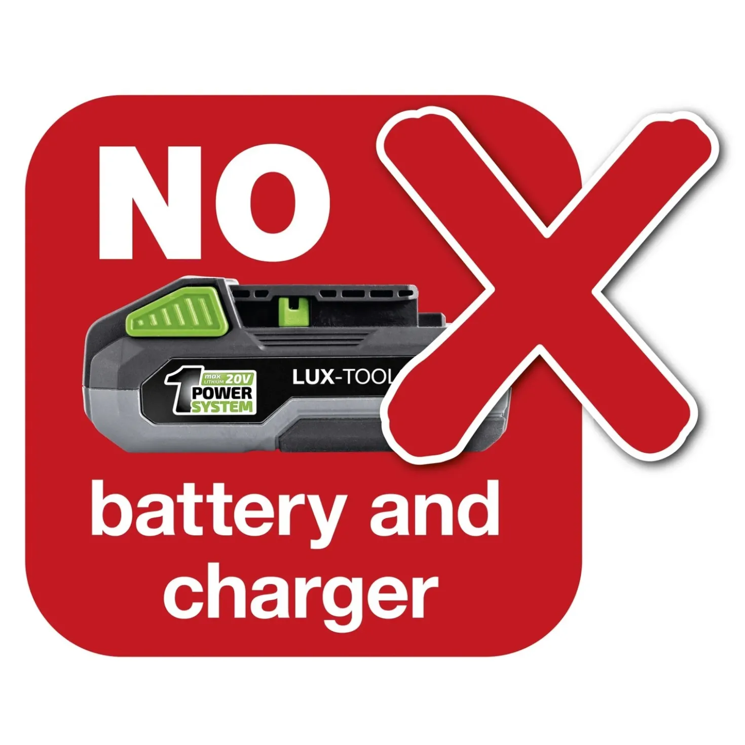 Soffiatore a batteria 1 PowerSystem 20 V - solo corpo macchina