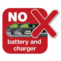 Soffiatore aspiratore a batteria LUX A-LS-2x20/15 A 20 V- solo corpo macchina