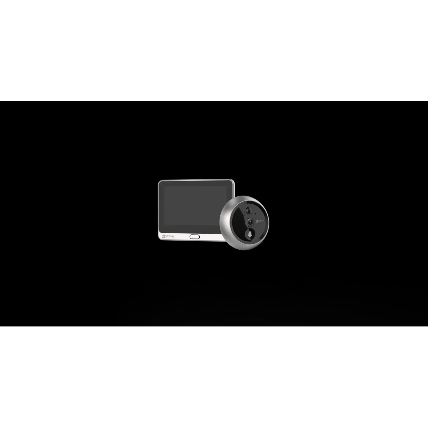 Spioncino smart Ezviz Dp2c Smart Home connesso
