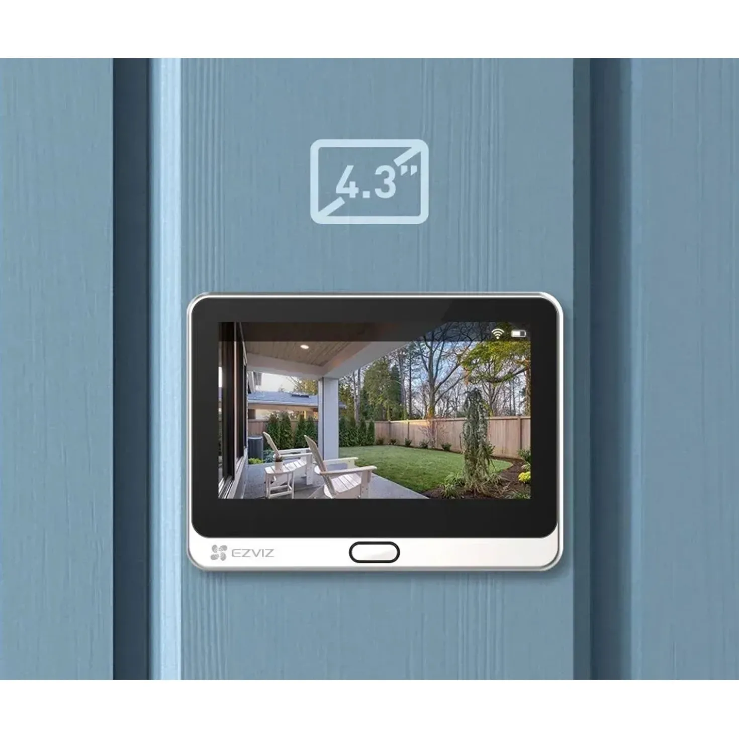 Spioncino smart Ezviz Dp2c Smart Home connesso