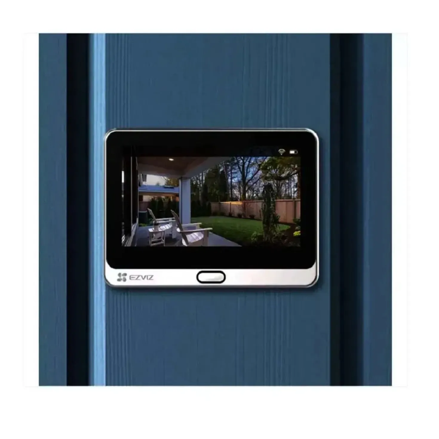 Spioncino smart Ezviz Dp2c Smart Home connesso
