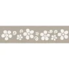 Stencil decorativi Mini Borders To-Do Fiori n.300 5x25 cm