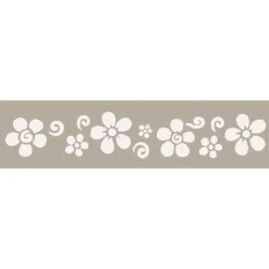 Stencil decorativi Mini Borders To-Do Fiori n.300 5x25 cm