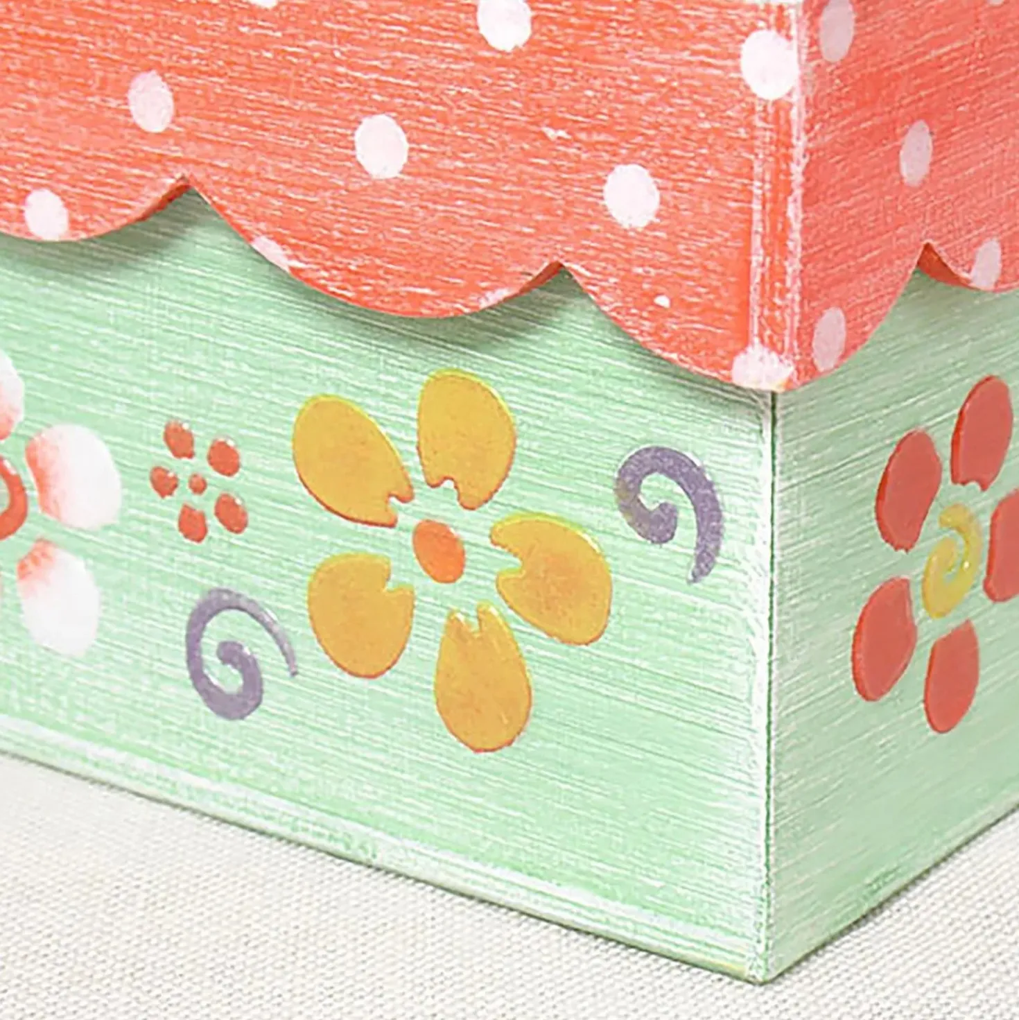Stencil decorativi Mini Borders To-Do Fiori n.300 5x25 cm