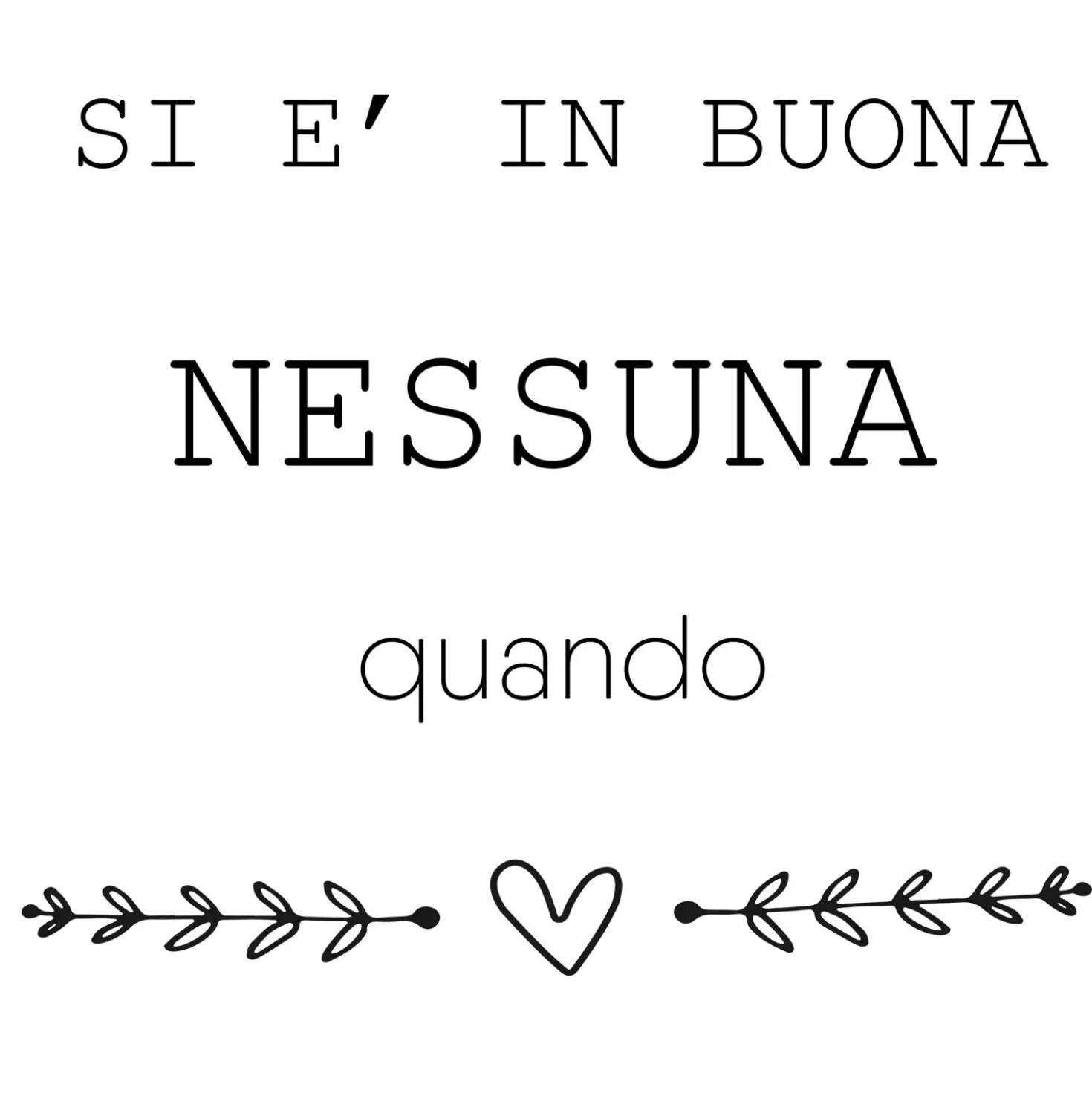 Sticker autoadesivo 2fg 31x31 cm nessuna strada
