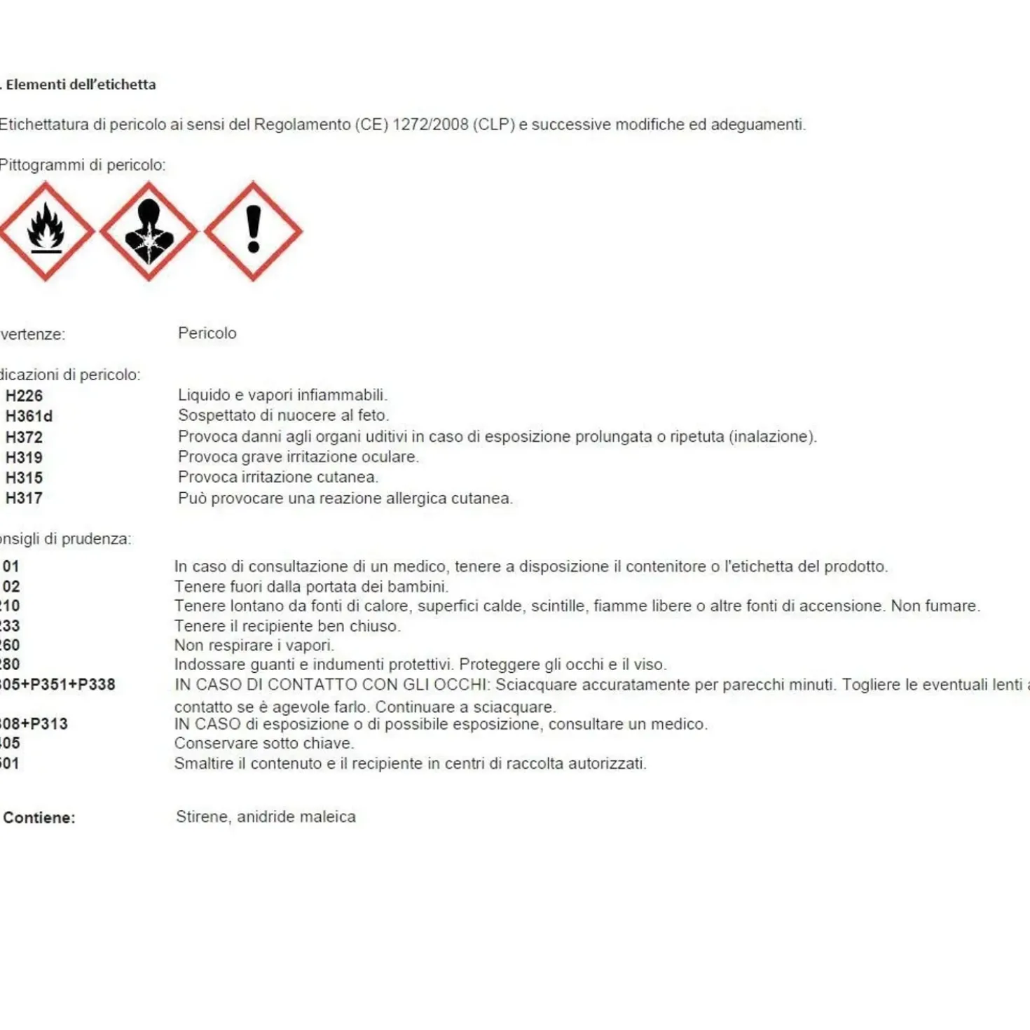 Stucco bicomponente Saratoga Plastic Bond ricostruzione plastica 125 ml