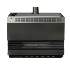 Stufa a metano/gpl ventilata Lincar 9011-01 Turbo 7,5 kW antracite