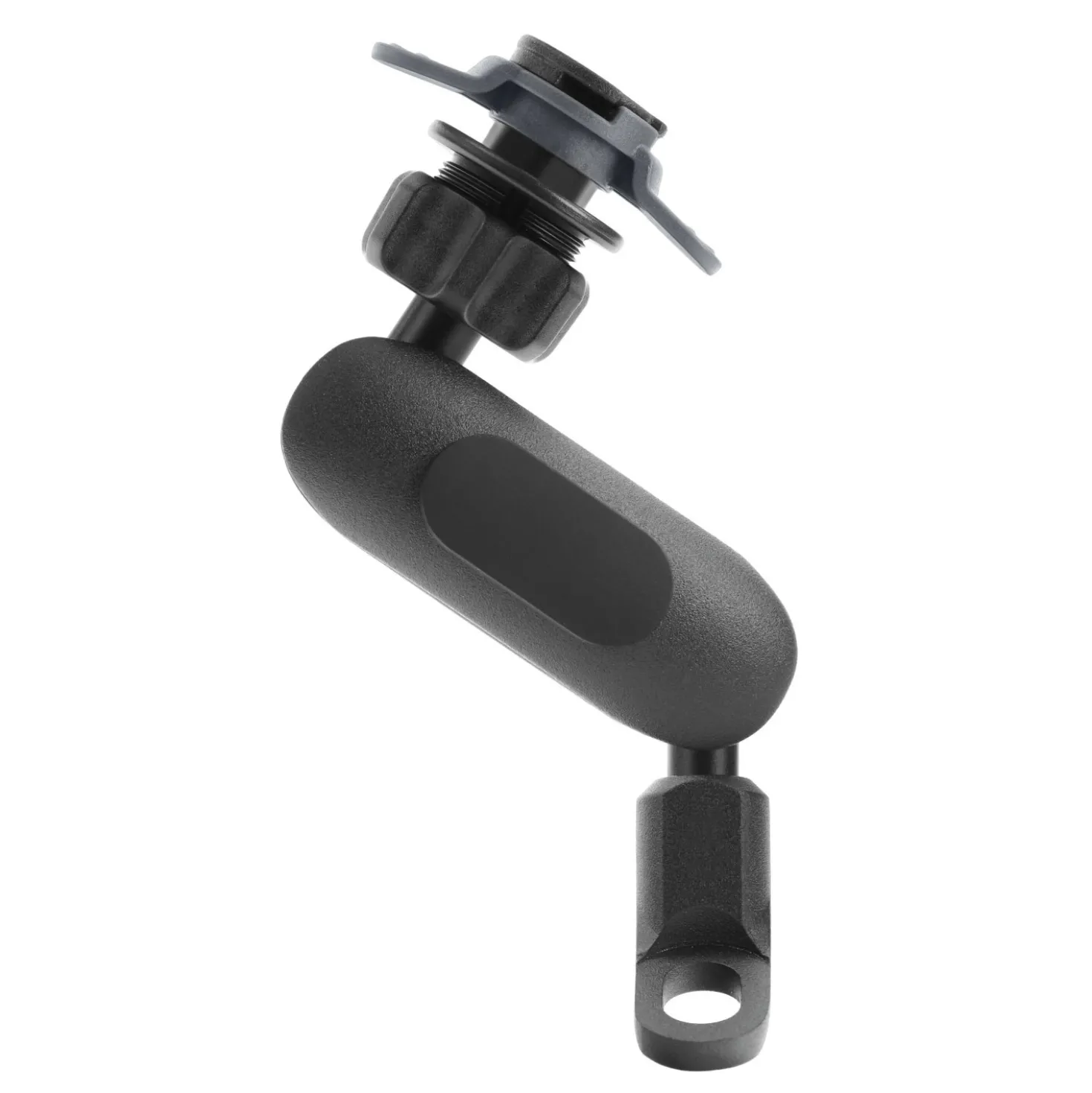 Supporto cellulare Titan Pole Orbit braccio snodato nero/grigio