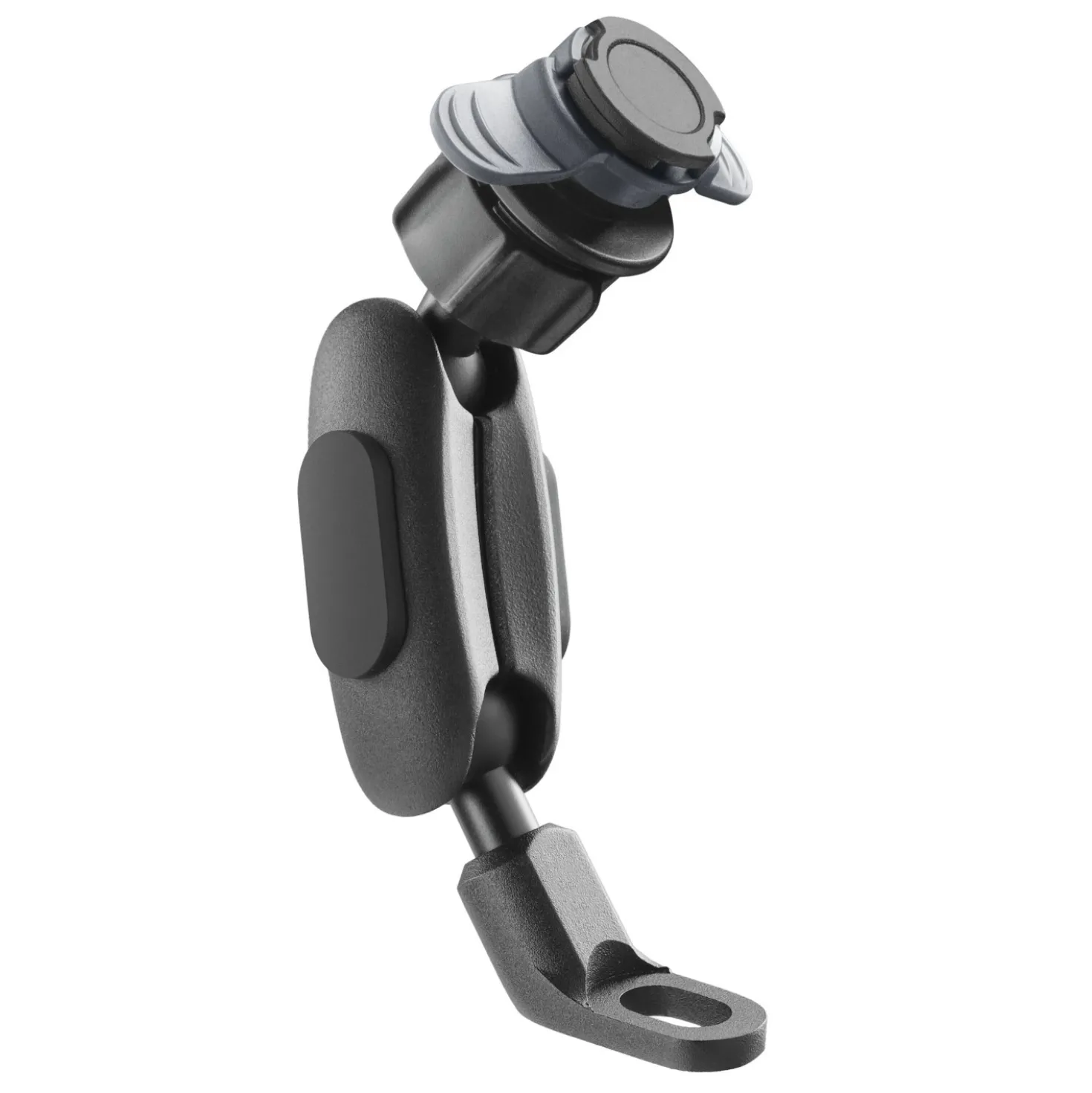 Supporto cellulare Titan Pole Orbit braccio snodato nero/grigio