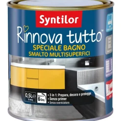 Syntilor Smalto all`acqua Rinnova tutto Speciale bagno sabbia 0,5 l