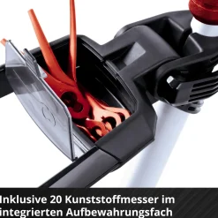 Tagliabordi a batteria Einhell GE-CT 18 V- solo corpo macchina