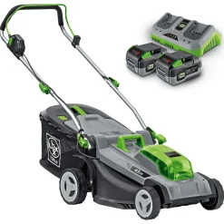 Tagliaerba a batteria LUX A-RM-2x20/43 da 40 V L taglio 43 cm