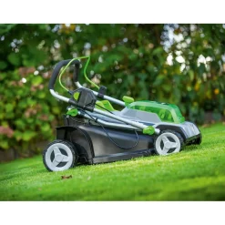 Tagliaerba a batteria LUX A-RM-2x20/43 da 40 V L taglio 43 cm
