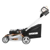 Tagliaerba a batteria Worx Nitro WG761E 80 V 4 Ah L taglio 51 cm