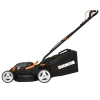 Tagliaerba a batteria Worx 40 V WG779E1 2x20 V 4 ah L taglio 34 cm