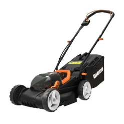 Tagliaerba a batteria Worx 40 V WG779E1 2x20 V 4 ah L taglio 34 cm