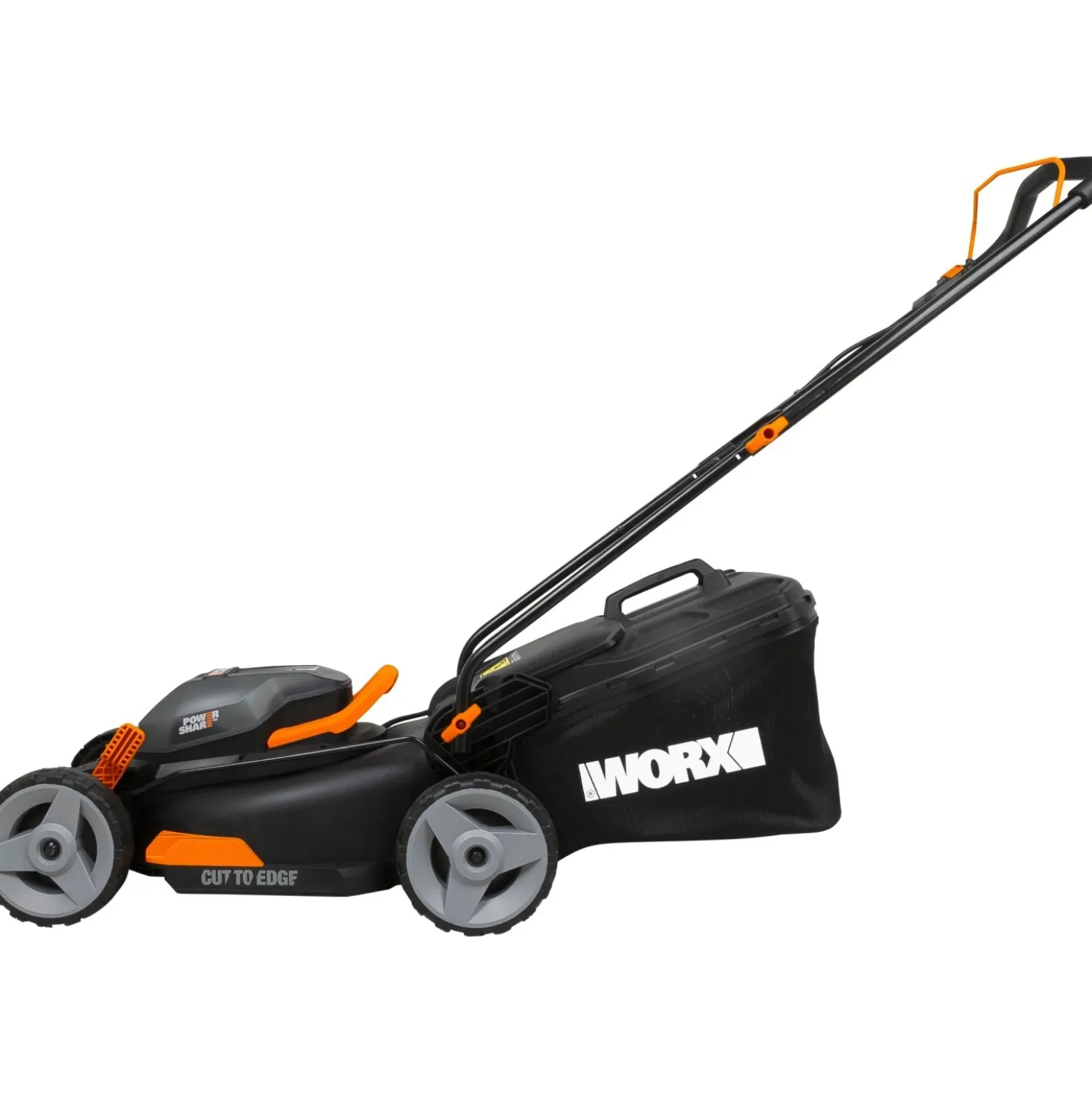 Tagliaerba a batteria Worx WG743E da 40 V 4 Ah L taglio 41 cm