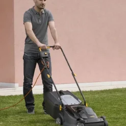 Tagliaerba elettrico Alpina BL320 E 1000 W L taglio 32 cm