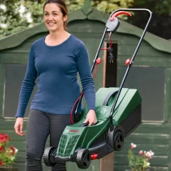 Tagliaerba elettrico EasyRotak 32-215 Bosch 1200W larghezza taglio Ø 32 cm