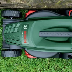 Tagliaerba elettrico EasyRotak 32-215 Bosch 1200W larghezza taglio Ø 32 cm