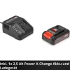 Tagliasiepi a batteria Einhell GC-CH 1855/1 Li Kit 18V 2,5 Ah