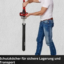 Tagliasiepi a batteria Einhell GC-CH 1855/1 Li Kit 18V 2,5 Ah