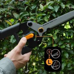 Tagliasiepi Fiskars X-Series DualAction HSX96 Speed & Power