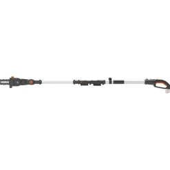 Tagliasiepi telescopico a batteria Worx WG349E9 20 V - Solo corpo macchina