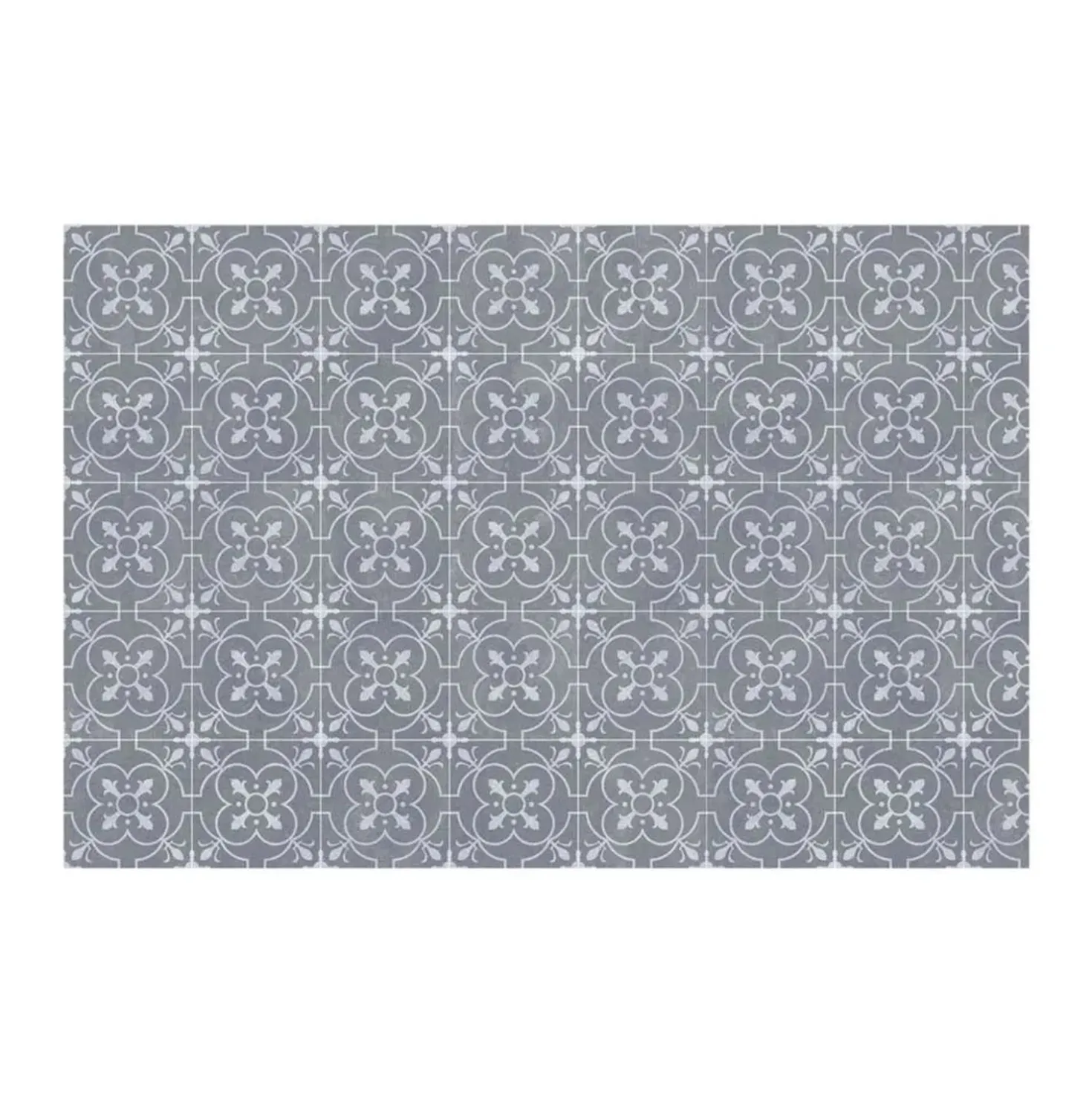 Tappeto Boho Chic in PVC 50x75cm con decori assortiti