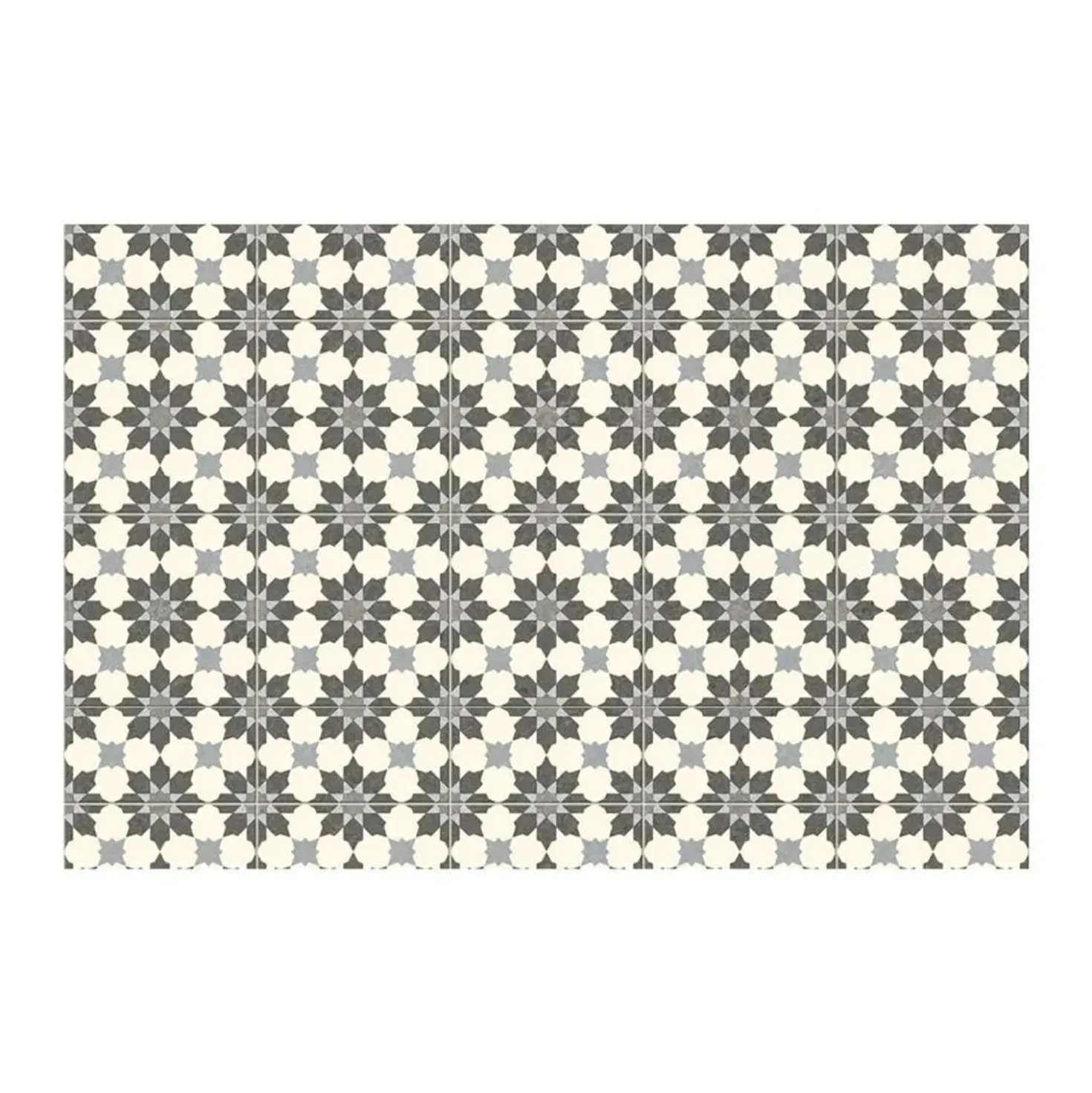 Tappeto Boho Chic in PVC 50x75cm con decori assortiti