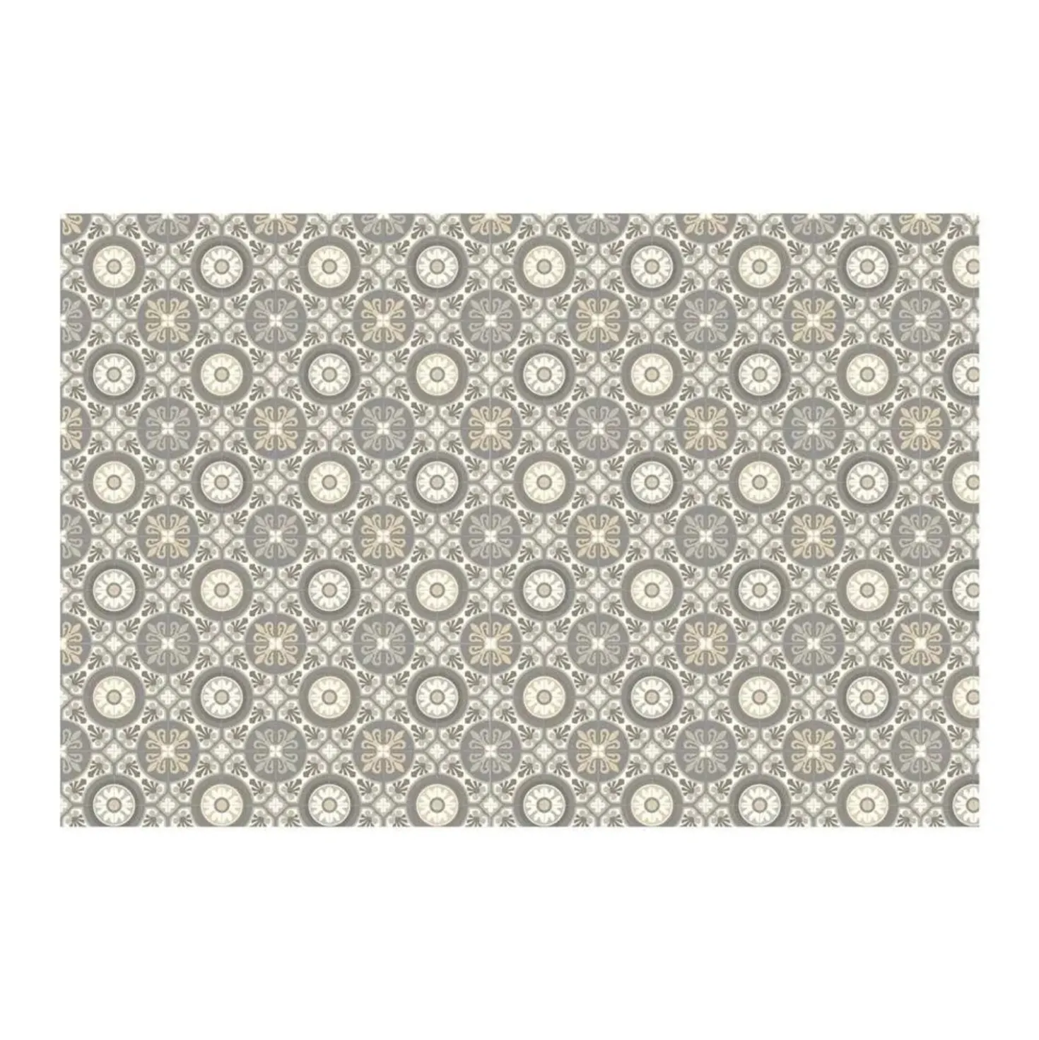 Tappeto Boho Chic in PVC 50x75cm con decori assortiti