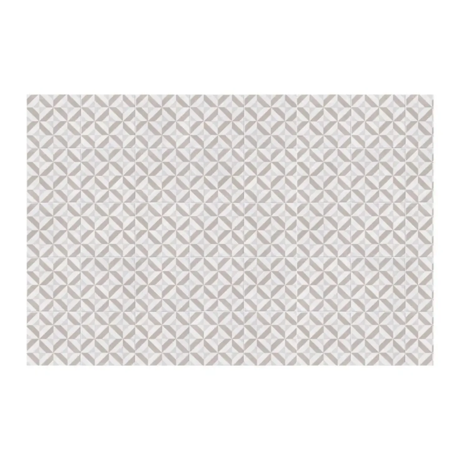 Tappeto Boho Chic in PVC 50x75cm con decori assortiti